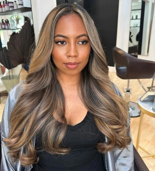 Golden Brunette
